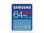 Samsung SDXC-Karte Pro Plus (2023) 64 GB, Speicherkartentyp: SDXC