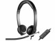 Logitech Headset H650e USB Duo, Microsoft Zertifizierung