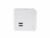 Bild 1 Allocacoc Tischsteckdosenleiste PowerCube Extended 4x T13 mit USB