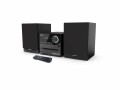 Sharp Micro-HiFi Anlage XL-B517D Schwarz, Radio Tuner: FM, DAB+