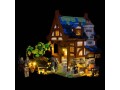 Light My Bricks LED-Licht-Set für LEGO® Mittelalterliche Schmiede 21325