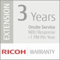 RICOH 3 YEAR WARRANTY EXTENSION F/FI-6400/FI-6800/FI-5950 MSD IN