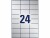 Bild 7 Avery Zweckform Typenschild-Etiketten 70 x 37 mm, 20 Blatt, Klebehaftung