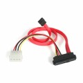 StarTech.com - 18in SAS 29 Pin to SATA Cable with LP4 Power