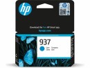 HP Inc. 937 CYAN ORIGINAL INK CARTRIDGE MSD NS SUPL