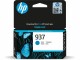 Hewlett-Packard HP Tinte Nr. 937 (4S6W2NE) Cyan, Druckleistung Seiten: 800