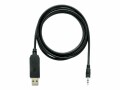 Qnap CAB-CONSOLE-UPJ-1M8 USB to 3.5mm, QNAP