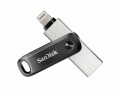 SanDisk iXpand Go - Clé USB - 256 Go - USB 3.0 / Lightning