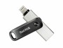 SanDisk USB-Stick iXpand Lightning + USB3.0 Type A 256