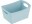 Koziol Aufbewahrungskorb Boxxx L, Blau, 15 l, Materialtyp: Biokunststoff, Material: Recycling Kunststoff, Detailfarbe: Blau, Produkttyp: Aufbewahrungsbox