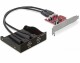 DeLock Delock 61775 USB 3.0 Front Panel 2-Port inkl. PCI