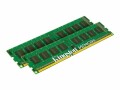 Kingston ValueRAM - DDR3L - kit - 8 GB