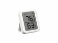 SwitchBot Smartes Innen-Thermometer, Weiss, Bluetooth, Detailfarbe