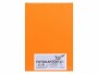 Folia Fotokarton A4, 300 g/m², 50 Blatt, Hellorange, Papierformat