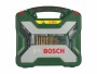 Bosch Bohr- und Bitset X-Line Titanium 103-teilig, Set: Ja