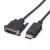 Bild 3 Roline ROLINE DisplayPort kabel, DP ST - DVI (24+1) ST,
