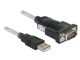 DeLock Serial-Adapter USB - Seriell, Datenanschluss Seite B