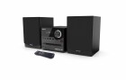 Sharp Micro-HiFi Anlage XL-B517D Schwarz, Radio Tuner: FM, DAB+