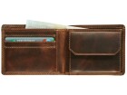 Maverick Portemonnaie Original Compact 11 x 9 cm, Braun