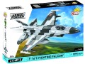 COBI Bausteinmodell F-16C Fighting Falcon, Anzahl Teile: 415