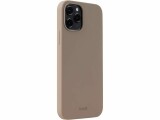 Holdit Back Cover Silicone iPhone 12/12 Pro Mocha Brown