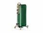 Ariete Ölradiator Vintage-Linie ARI-837GR, Grün, 1500 W, Typ