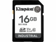 Kingston Industrial - Flash memory card - 16 GB