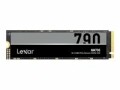 Lexar SSD NM790 M.2 2280 NVMe 512 GB, Speicherkapazität