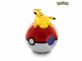 Teknofun Wecker liegender Pikachu mit LED-Lampe, Detailfarbe: Gelb