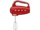 SMEG Handmixer 50's Style HMF01BLEU Rot, Motorleistung: 250 W