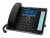 Bild 3 Audiocodes Tischtelefon 445HD Skype for Business Schwarz, WLAN: Nein