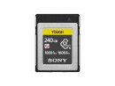 Sony CFexpress-Karte Typ-B Tough 240 GB, Speicherkartentyp