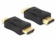 DeLock Adapter HDMI - HDMI, Gender Changer, 1 Stück