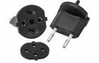 Max Hauri Fixadapter SchuKo Konturenstecker ? T11 IP44 mit