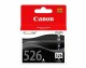 Canon Tinte CLI-526BK Black, Druckleistung Seiten: ×