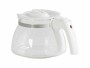 Melitta Kaffeekanne Enjoy 1.2 l, Weiss, Materialtyp: Glas, Material