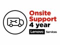 Lenovo Warranty 4YR Onsite NBD - Base Warranty: 3YR
