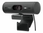 Logitech Webcam Brio 505 Graphite 1080P 30 fps, Eingebautes