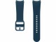 Samsung Sport Band S/M Galaxy Watch 4/5/6 Indigo, Farbe: Blau