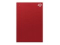 Seagate Externe Festplatte One Touch Portable 2 TB, Rot