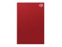 Seagate Externe Festplatte One Touch Portable 2 TB, Rot