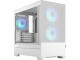 Fractal Design PC-Gehäuse Pop Mini Air RGB TG Weiss, Unterstützte