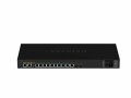 NETGEAR PoE+ Switch AV Line M4250-10G2XF-PoE+ 12 Port, SFP