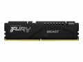 Kingston DDR5-RAM Fury Beast 6000 MHz 4x 16 GB