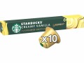 Starbucks Kaffeekapseln Creamy Vanilla by Nespresso Flavoured 10