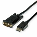 Value 1,0m DisplayPort-VGA Kabel,schwarz