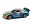 Bild 0 TEC-TOY Auto Champion GT9 mit Licht, Blau/Orange, 1:22