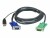 Bild 1 ATEN Technology Aten KVM-Kabel 2L-5201U HDB und USB, Länge: 120 cm