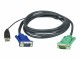 Bild 2 ATEN Technology Aten KVM-Kabel 2L-5201U HDB und USB, Länge: 120 cm