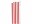 Strawganic Strohhalme Set, Herz, 5 Stück, Rot, Packungsgrösse: 5 Stück, Länge: 21.5 cm, Material: Stahl, Farbe: Rot